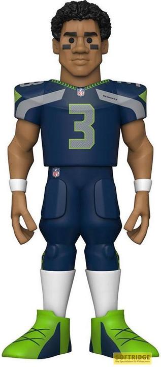 Produktbild Funko NFL - Seahawks - Russell Wilson Vinyl Gold Figur 30 cm aus Sortiment