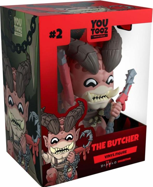 Produktbild Youtooz Diablo IV Vinyl Figur The Butcher 10 cm