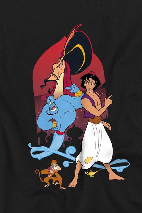 Immagine prodotto Aladdin Maglietta Bambini (140)