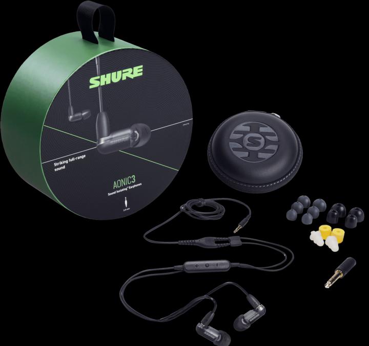 Actual product image Shure Aonic 3 (ANC, Cable)