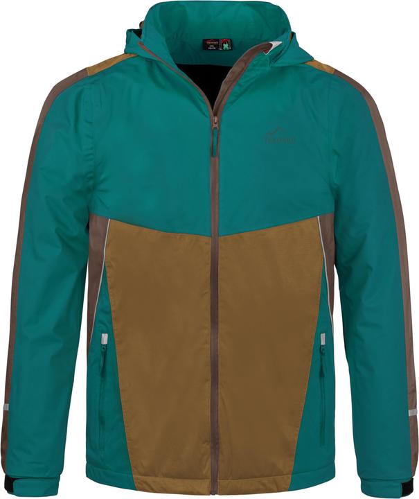 Produktbild Normani Kinder Regenjacke mit Fleecefutter Wasilla - 8737 (170, 176)