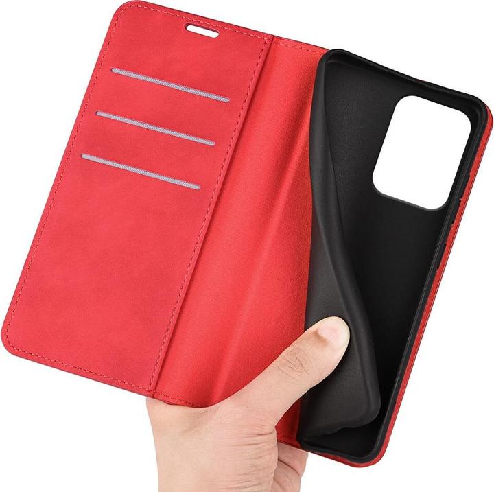 Actual product image Cover-Discount OPPO Reno13 F - Stand Flip Case Hülle (Oppo Reno 13)