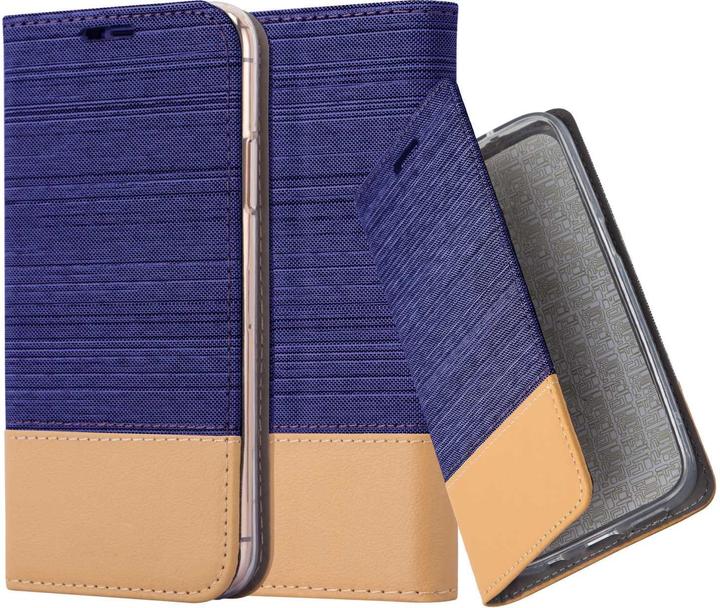 Bleu foncé Marron