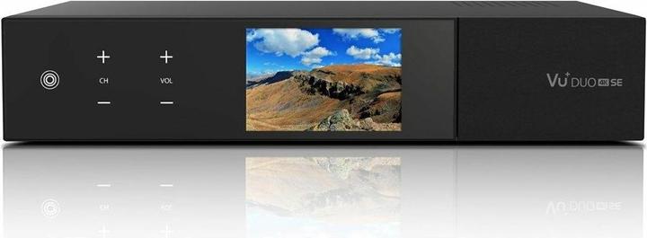 Vu+ Duo 4K SE (4 Go, DVB-C/S2, DVB-C Twin DVB-C, Arbre CI)
