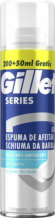 Actual product image Gillette Series Shave Gel Refreshing Shaving Gel 250ml (250 ml, Shaving cream)
