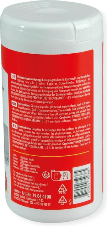 Image du produit Roline Chiffons de nettoyage universels (5 x)