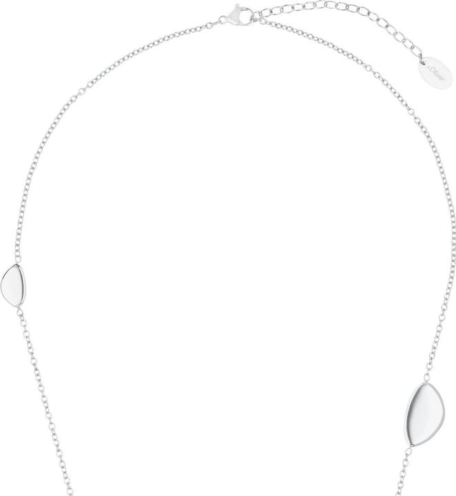 Immagine prodotto S.Oliver Collana da donna, Acciaio inossidabile (Acciaio inossidabile, 60 cm)