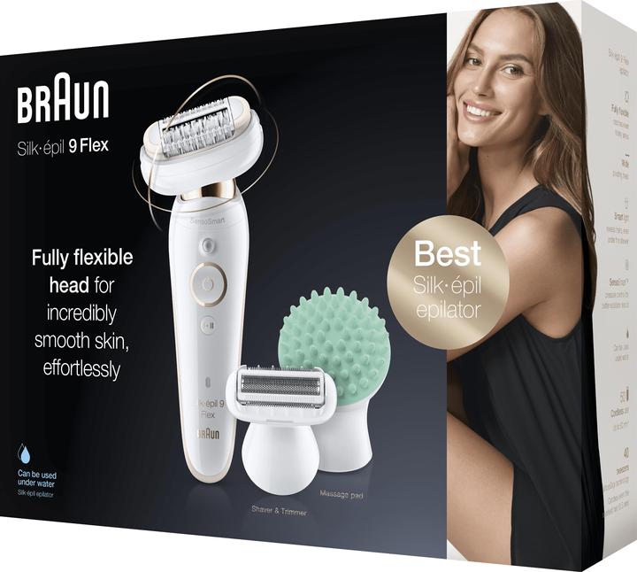 Actual product image Braun Silk-épil 9