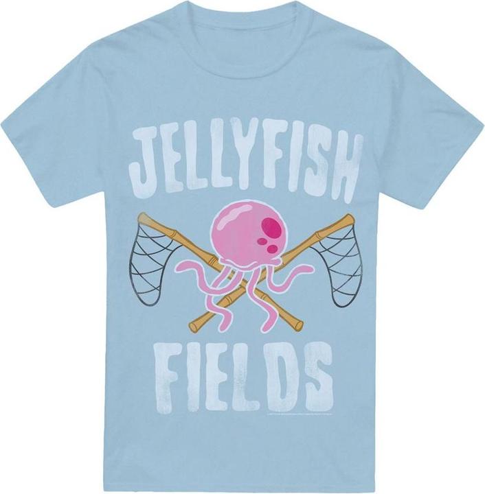 Produktbild Spongebob Squarepants Jellyfish Fields TShirt (L)