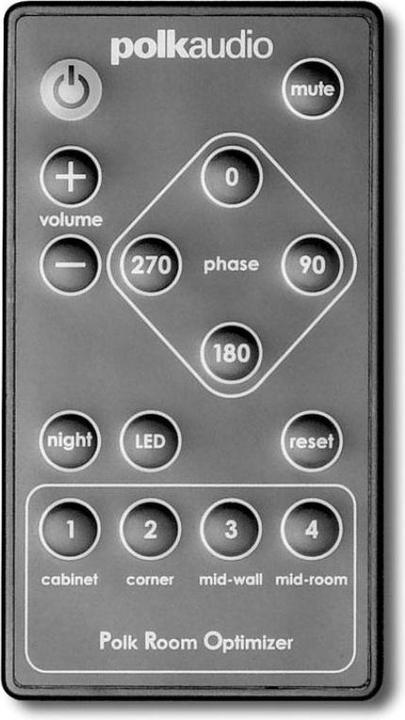 Image du produit Polk DSW PRO 660