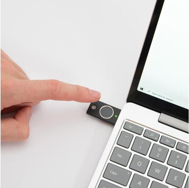 Actual product image Yubico YubiKey Bio-FIDO Edition