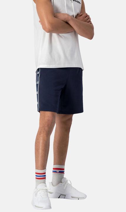 Actual product image Champion Shorts Sweat-Shorts aus schwerem French Terry mit Jacquardpaspel (XXL)