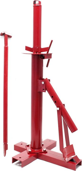 Actual product image Wiltec Portable Tyre Changer with Bead Breaker for Manually Mounting and Demounting 8" - 16" Tyre