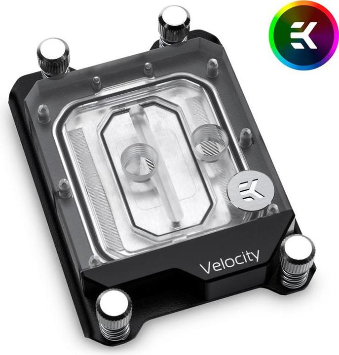 Produktbild EKWB EK-Velocity sTR4 D-RGB - Nickel + Acryl
