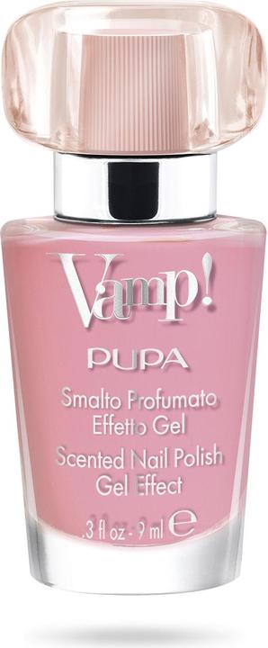Pupa Milano Vamp! Pastel Edition Loving Rose (107 Loving Rose, Gel-Effekt Nagellack)