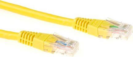 Produktbild Yellow 7 meter LSZH U/UTP CAT6 patch cable with RJ45 connectors. Cat6 u/utp lszh yellow 7.00m (U/UTP, CAT6, 7 m)
