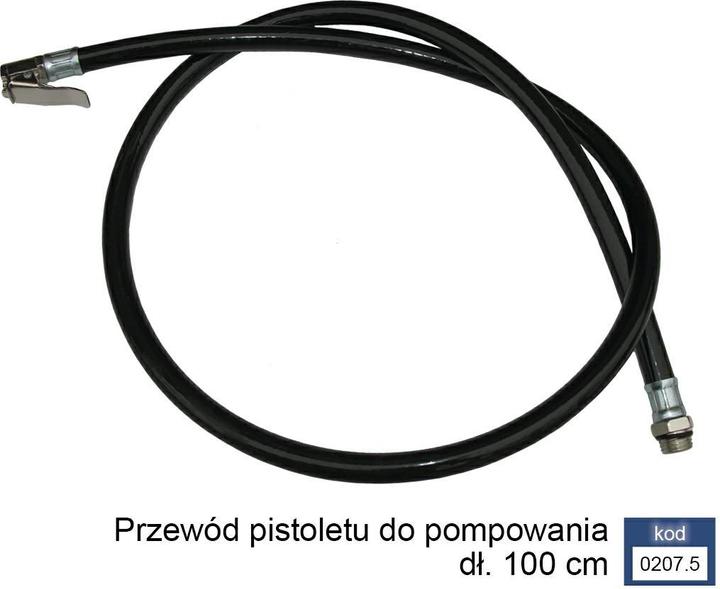 Immagine prodotto Adler WĘŻYK DO PIST. Z MANOMETRAZIONE 100cm