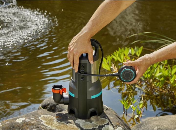 Produktbild Gardena Schmutzwasser-Tauchpumpe 25000 (Schmutzwasserpumpe)