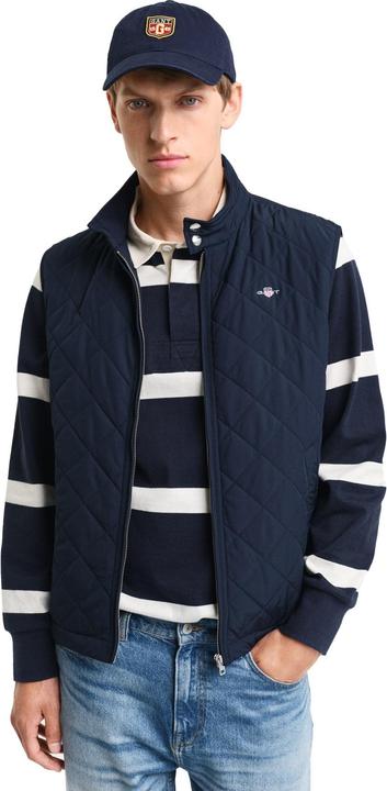 Actual product image GANT Quilted Windcheater Vest (5XL)