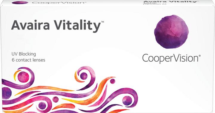 Avaira Vitality (6 Stück, Monatslinse, Sphärisch)