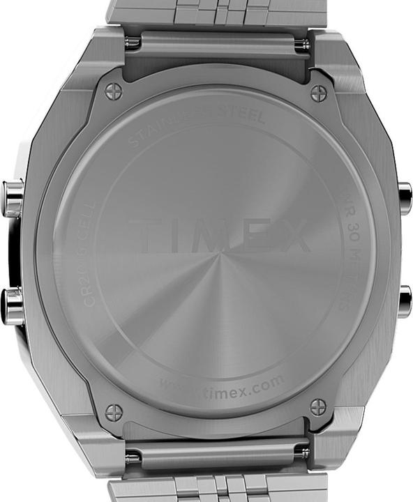 Produktbild Timex uhr t80 steel (Chronograph, 36 mm)