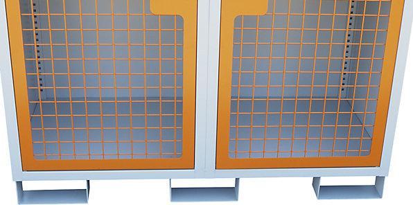 Produktbild eurokraft basic Gasflaschenschrank (136 cm, 155 cm)