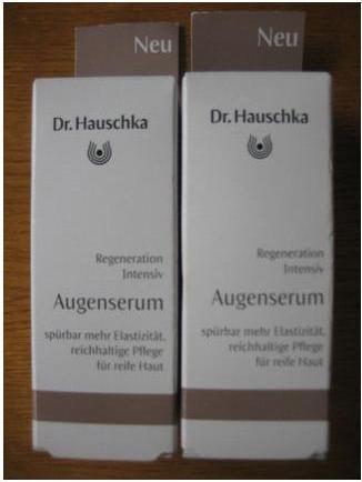 Produktbild Dr. Hauschka Regeneration Intensiv Augenserum Fl 15 ml (Serum, 15 ml, Tag + Nacht)