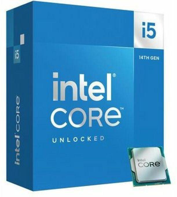 Immagine prodotto Intel CPU CORE I5-14600K S1700 BOX/3.5G BX8071514600K S RN43 IN (LGA 1700, 3.50 GHz, 14 -Core)