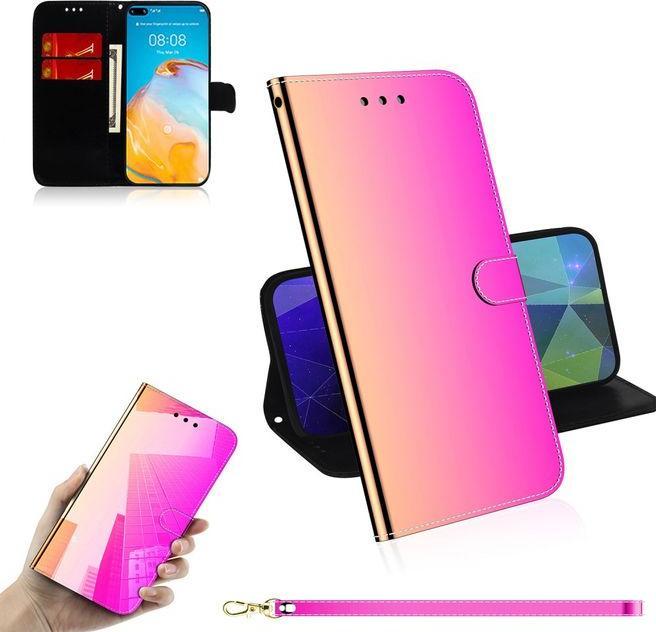 Produktbild MU Style Mirror Surface Bookcover Series (Huawei P40)