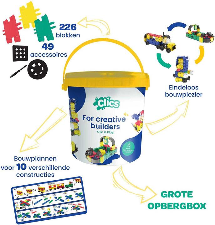 Produktbild Clics Building Blocks