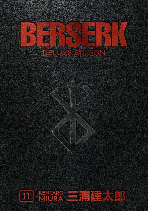 Actual product image Berserk Deluxe Volume 11 (English, Kentaro Miura, Duane Johnson, 2022)