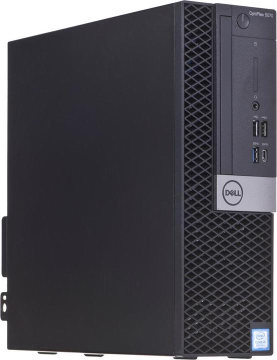 Image du produit Dell SFF 5070K2 i5-9500 8GB DDR4 SSD512 W11Pro (REPACK) 2Y (Intel Core i5-9500, 8 Go, 512 Go, UHD Graphics 630)