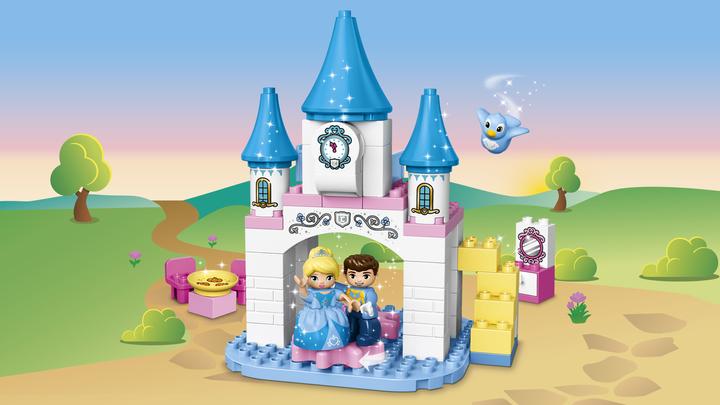 Produktbild LEGO Cinderellas Märchenschloss (10855)