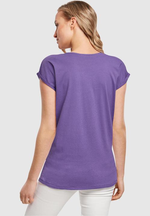 Actual product image Merchcode Ladies Time to bloom - Extended Shoulder Tee - 118693 (L)