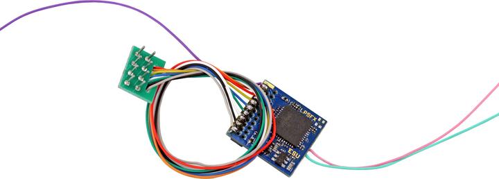 Produktbild ESU LokPilot 5 Fx DCC/MM/SX, 8-pin NEM652,H0, 0