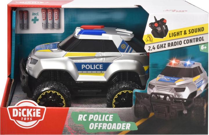Produktbild Dickie RC Police Offroader