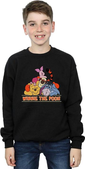 Produktbild Disney Winnie The Pooh Group Sweatshirt Jungen (152, 158)