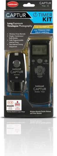 Image du produit Hähnel Captur Timer Kit Oly/Pana dálková spoušt s casovým interv (Câble)