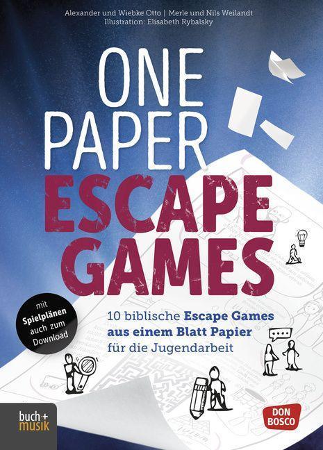 Produktbild One Paper Escape Games (Deutsch)