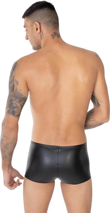 Produktbild Eros Veneziani Herren Boxer Push-Up Vegan Leather-Look (M, L)