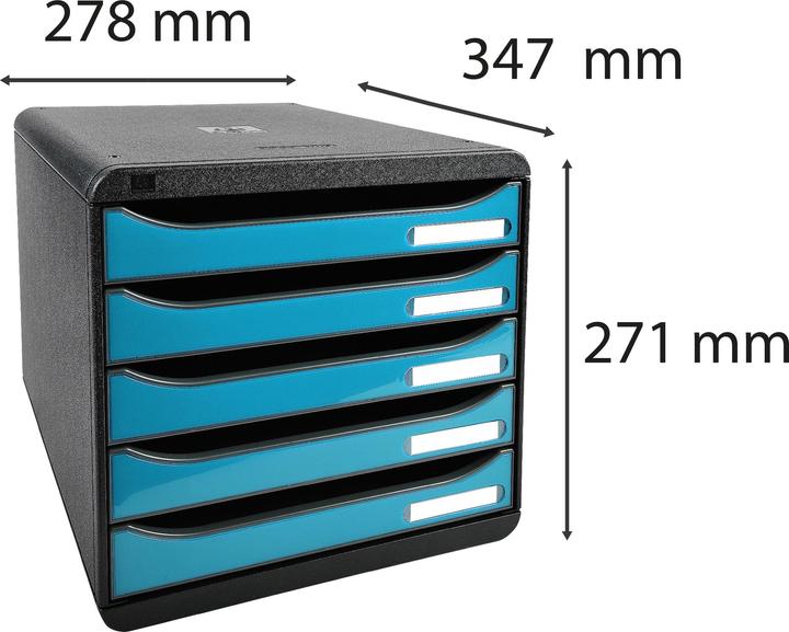 Image du produit Exacompta Boîtes empilables (A4+)