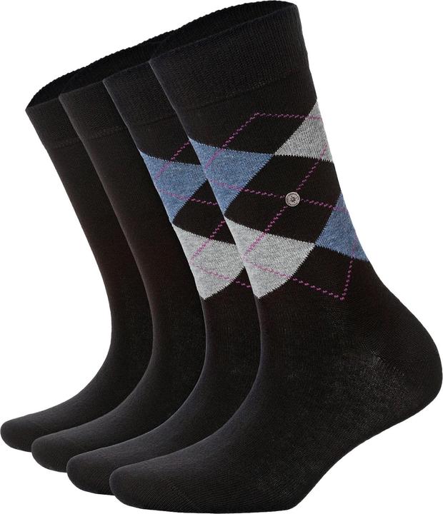 Produktbild Burlington EVERYDAY Mix (4er Pack, 36 - 41)