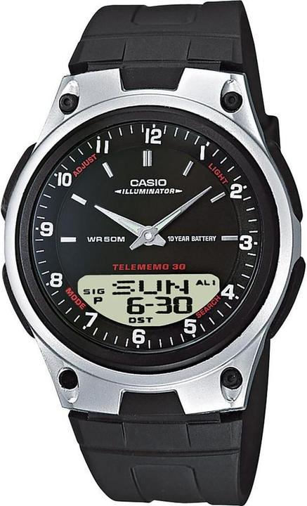 Casio Aw-80-1aves (Analogue wristwatch, Digital watch, 40 mm)