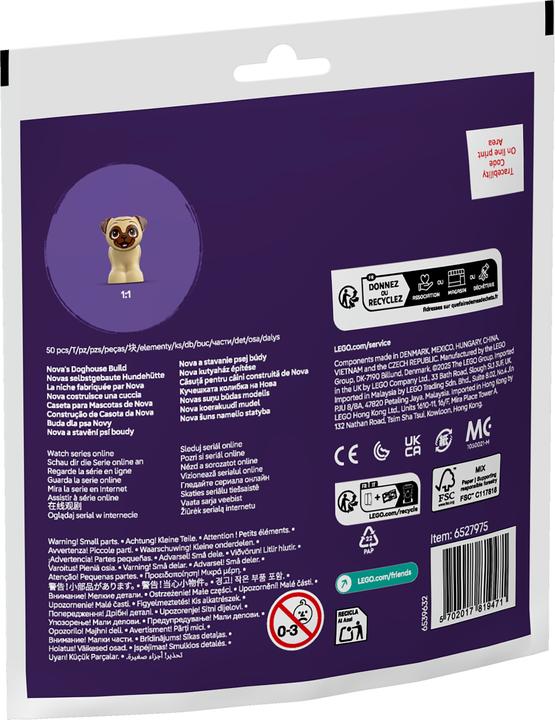 Actual product image LEGO 30697 Nova's self-built dog kennel (30697, LEGO Friends)