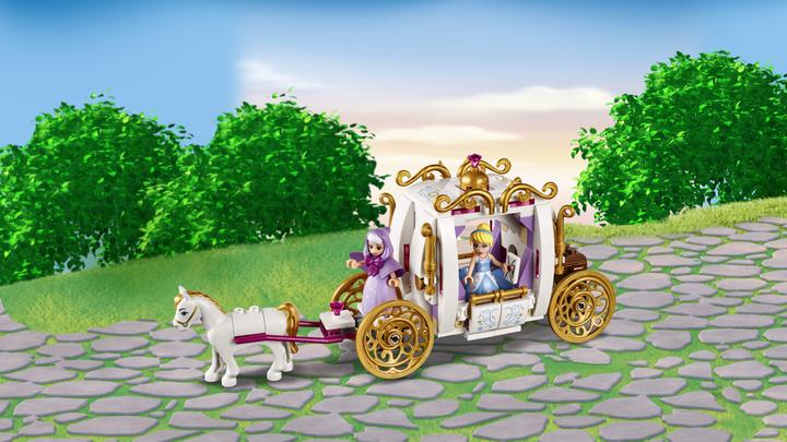 Produktbild LEGO Disney Princess Cinderellas zauberhafter Abend (41146, LEGO Disney)