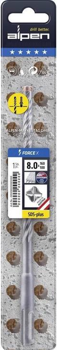 Actual product image Alpen Hammerbohrer Force (5 mm)