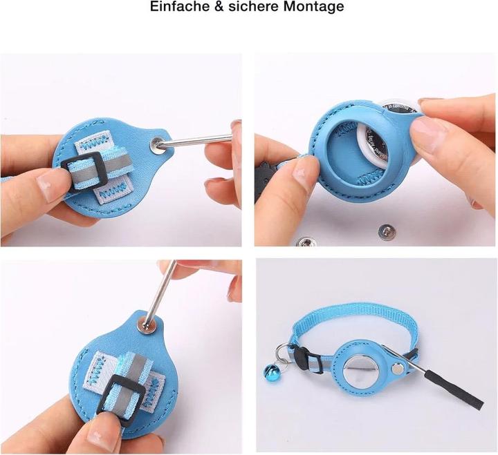 Immagine prodotto X-Tac AirTag Halsband (Cane, Gatto, Generale)