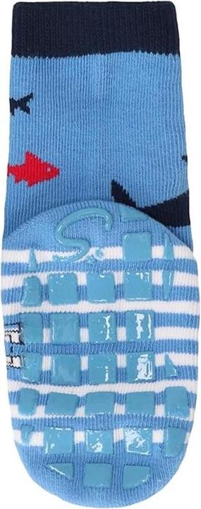 Actual product image Sterntaler Socks Fliesen Flitzer SUN, size 19-20 (19 - 20)