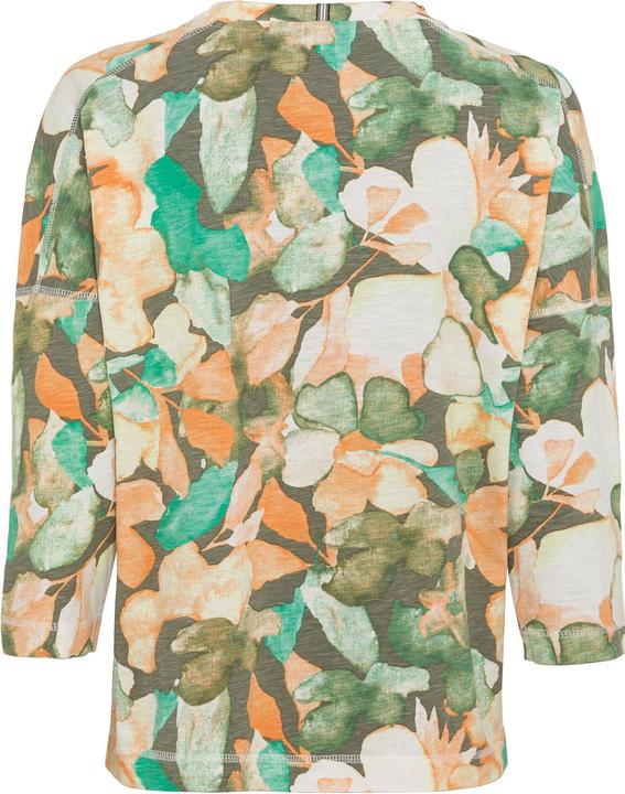 Actual product image Camel Active T-shirt with all-over print in organic cotton (M)