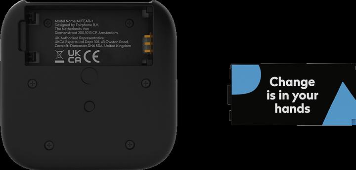 Immagine prodotto Fairphone Fairbuds (ANC, 5 h, Senza fili)